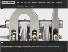 Tablet Screenshot of customspeed.at